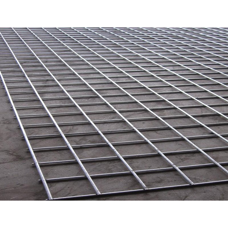 Popular Recommend black wire welded construction steel wire mesh panels for building