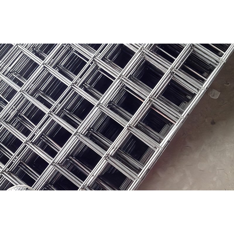 Popular Recommend black wire welded construction steel wire mesh panels for building