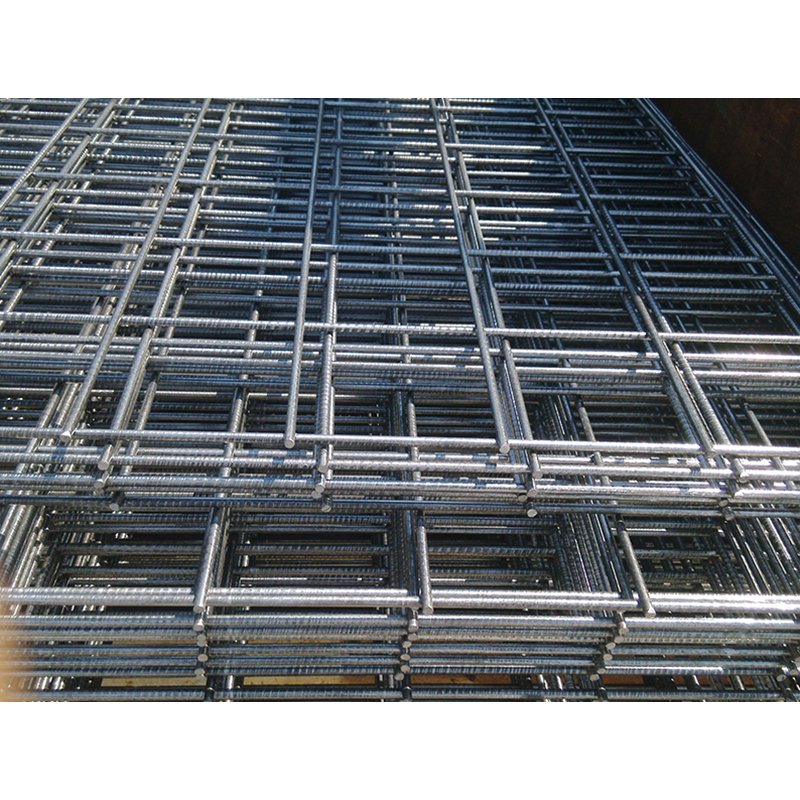 Popular Recommend black wire welded construction steel wire mesh panels for building