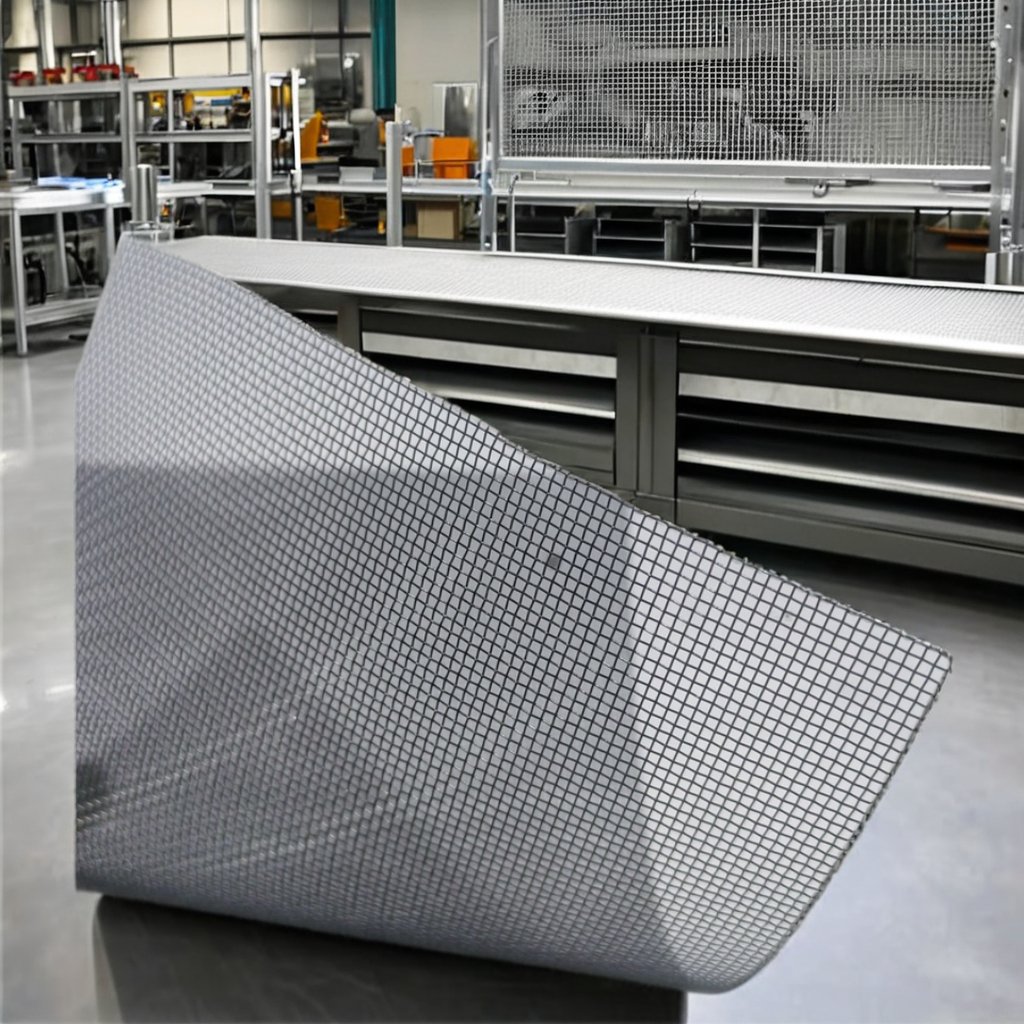 High temperature resistance 20 40 60 80 100 150 200 mesh 310 S/FeCrAl alloy /Nichrome Cr20Ni80 stainless steel wire mesh