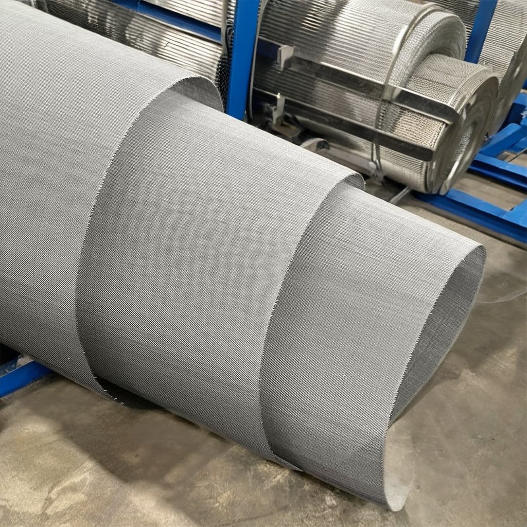 High temperature resistance 20 40 60 80 100 150 200 mesh 310 S/FeCrAl alloy /Nichrome Cr20Ni80 stainless steel wire mesh