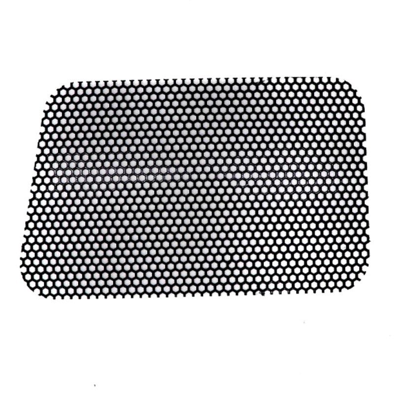 Black spray paint Stainless Steel square Hole and hexagonal hole Sieves Mesh Perforated Aluminum Sheet Wire Mesh Punching Plate
