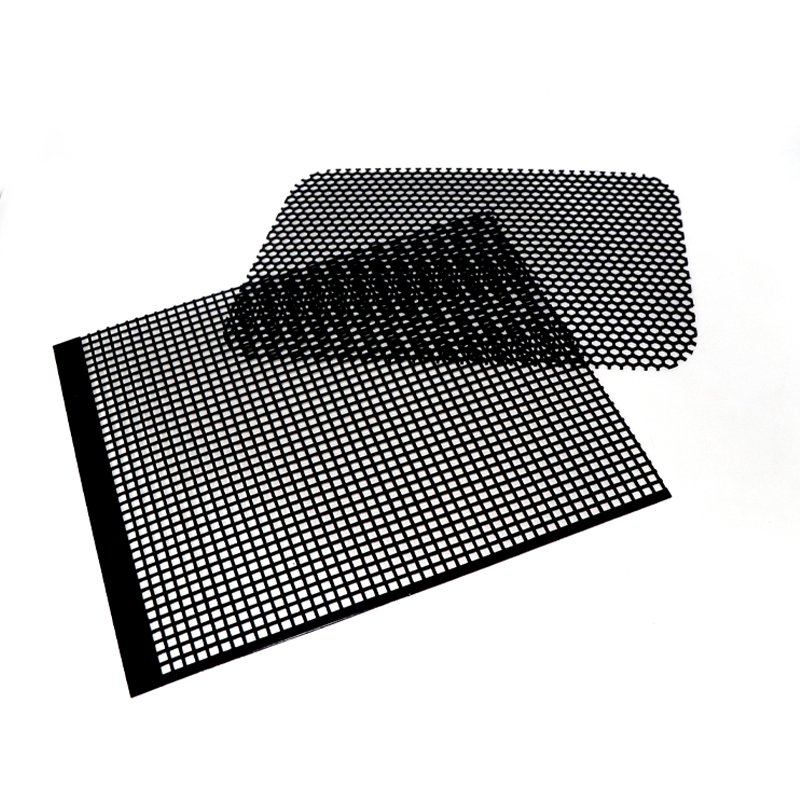 Black spray paint Stainless Steel square Hole and hexagonal hole Sieves Mesh Perforated Aluminum Sheet Wire Mesh Punching Plate