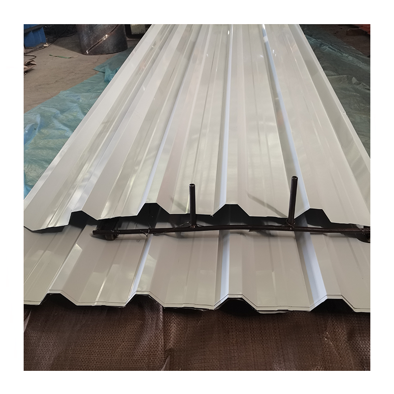 Sierra leone aluminum aluzinc color coated second hand corrugated roofing sheets prices per meter