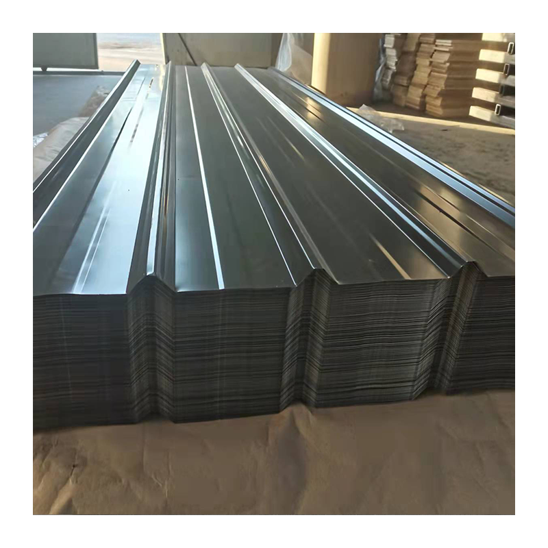 Sierra leone aluminum aluzinc color coated second hand corrugated roofing sheets prices per meter