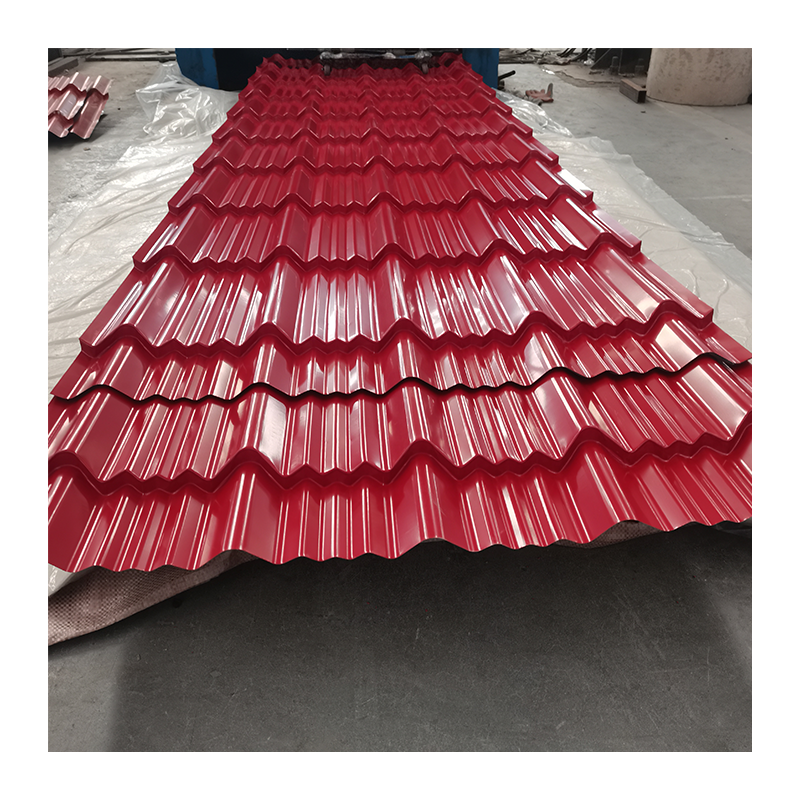 Sierra leone aluminum aluzinc color coated second hand corrugated roofing sheets prices per meter