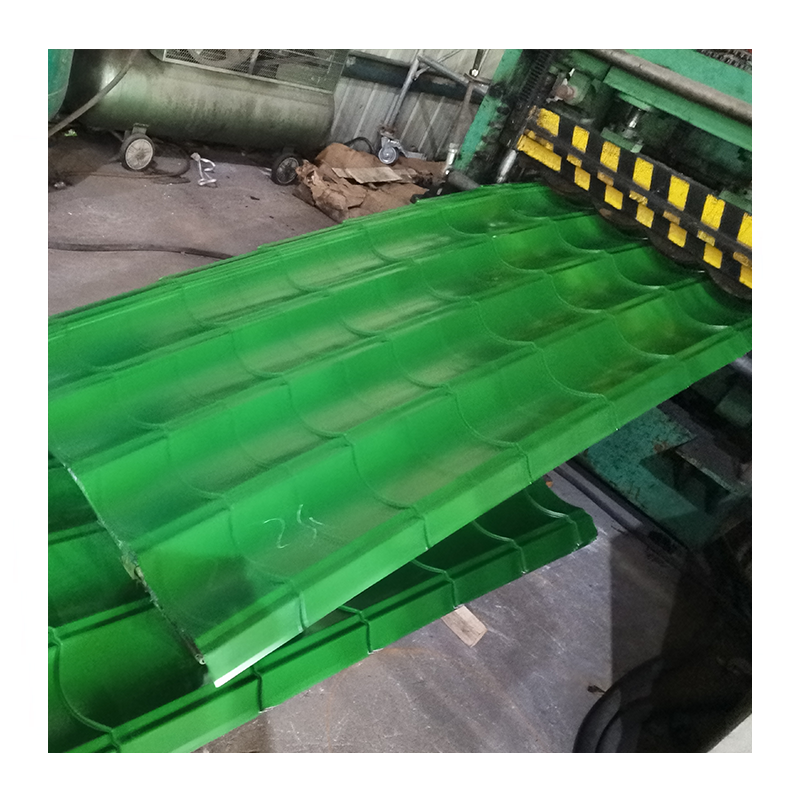 Sierra leone aluminum aluzinc color coated second hand corrugated roofing sheets prices per meter
