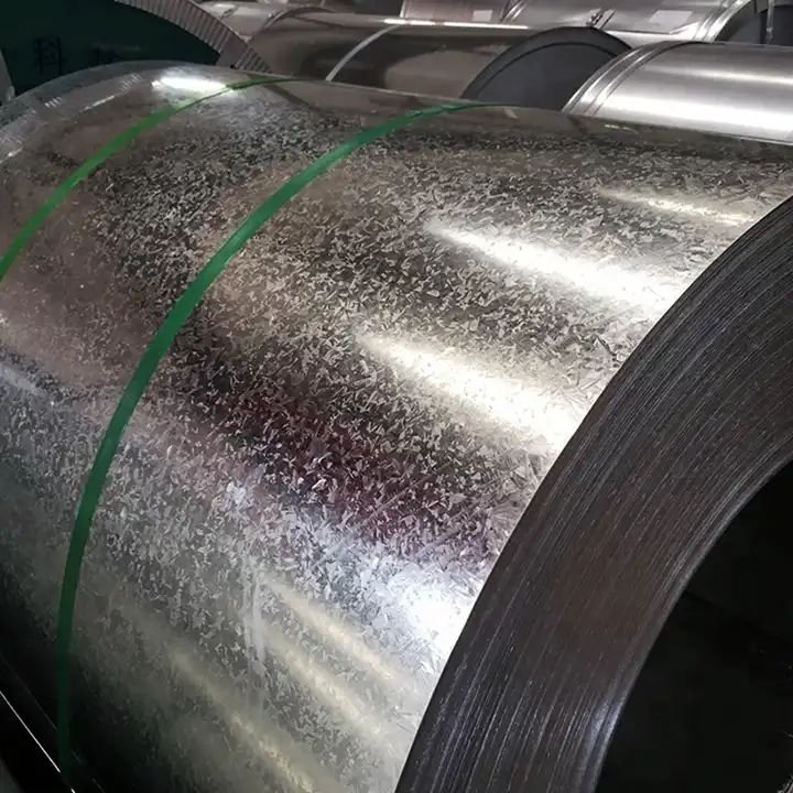 DX51D Galvanized sheet Roll / Hot Dipped Galvanised Steel Coils / GI Coil / SGCC