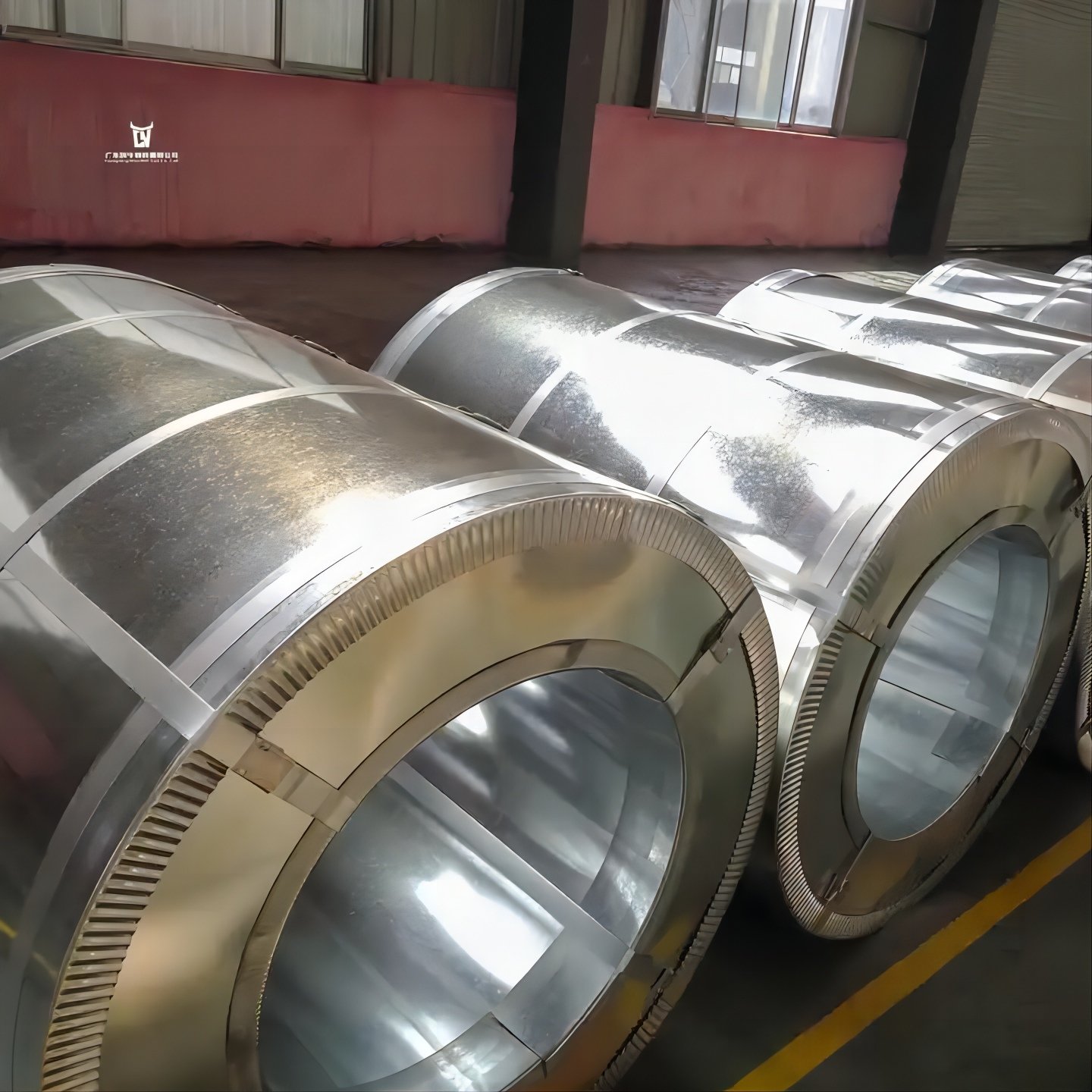 DX51D Galvanized sheet Roll / Hot Dipped Galvanised Steel Coils / GI Coil / SGCC