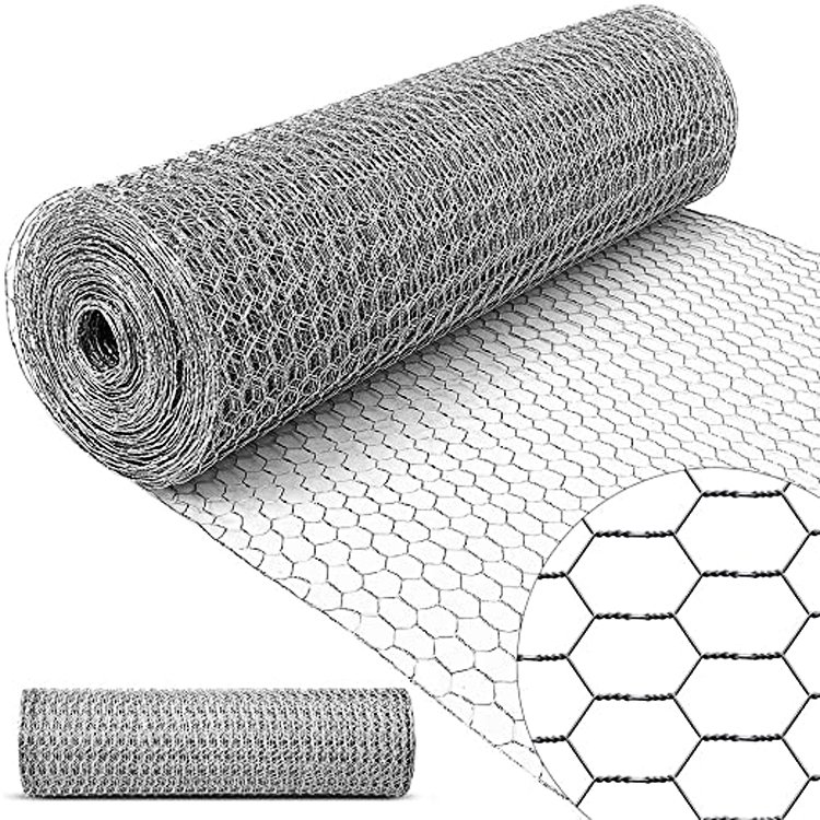 6ft height 45m length hexagonal animal garden fence galvanized chicken wire mesh how much