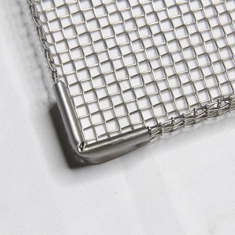 Stainless Steel Wire Mesh Dehydrator Metal Drying Trays