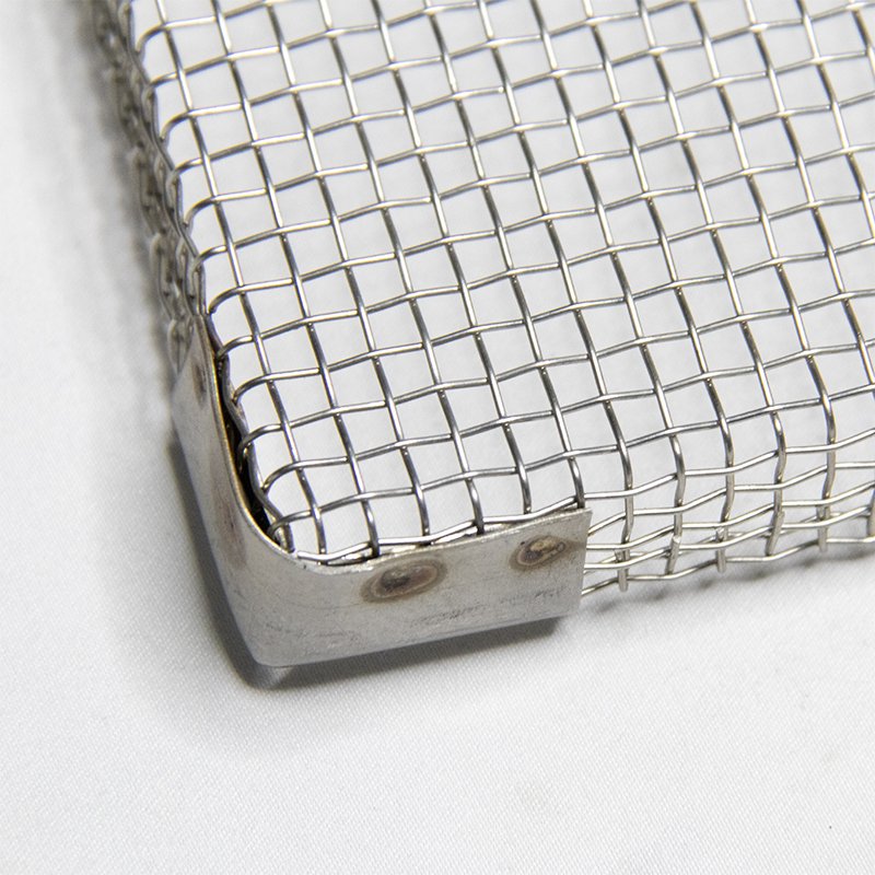 Stainless Steel Wire Mesh Dehydrator Metal Drying Trays