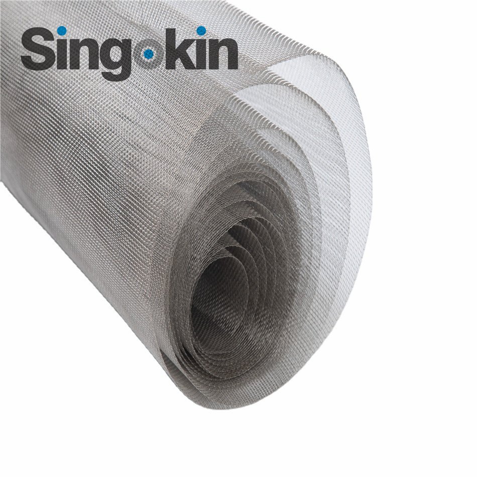 02mm 05mm 2mm aperture stainless steel wire mesh 304 steel netting price list