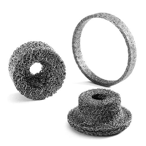Woven filter wire mesh stainless steel knitted wire mesh tapes