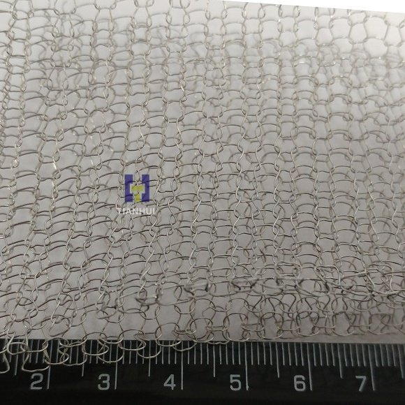 Woven filter wire mesh stainless steel knitted wire mesh tapes