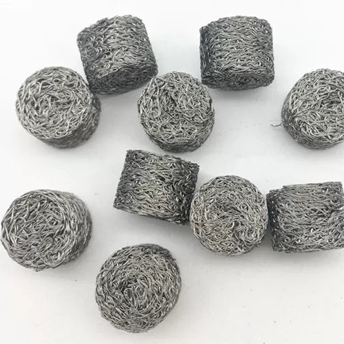 Woven filter wire mesh stainless steel knitted wire mesh tapes