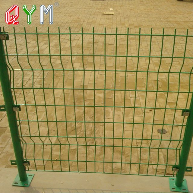 3d Curved Fence Welded Mesh Fence Garden Fence