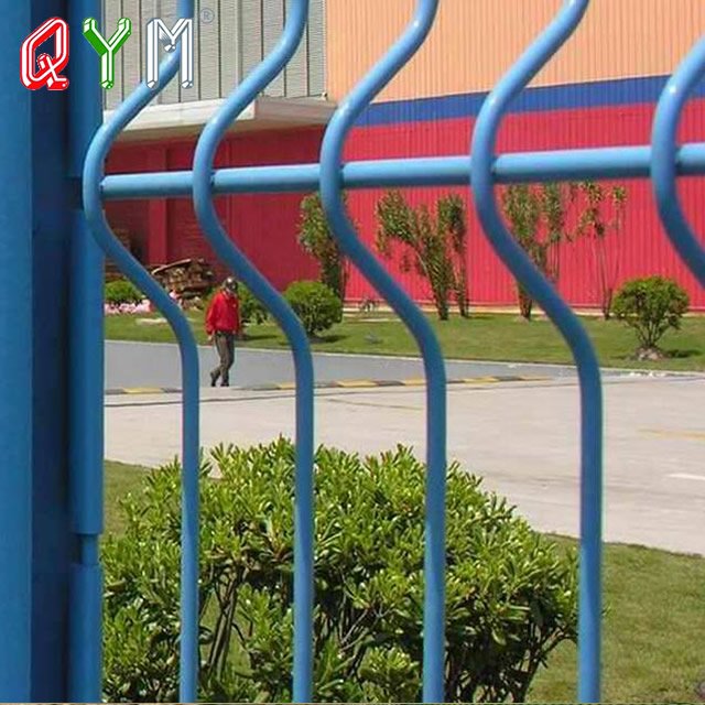 3d Curved Fence Welded Mesh Fence Garden Fence