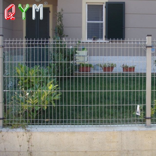 3d Curved Fence Welded Mesh Fence Garden Fence