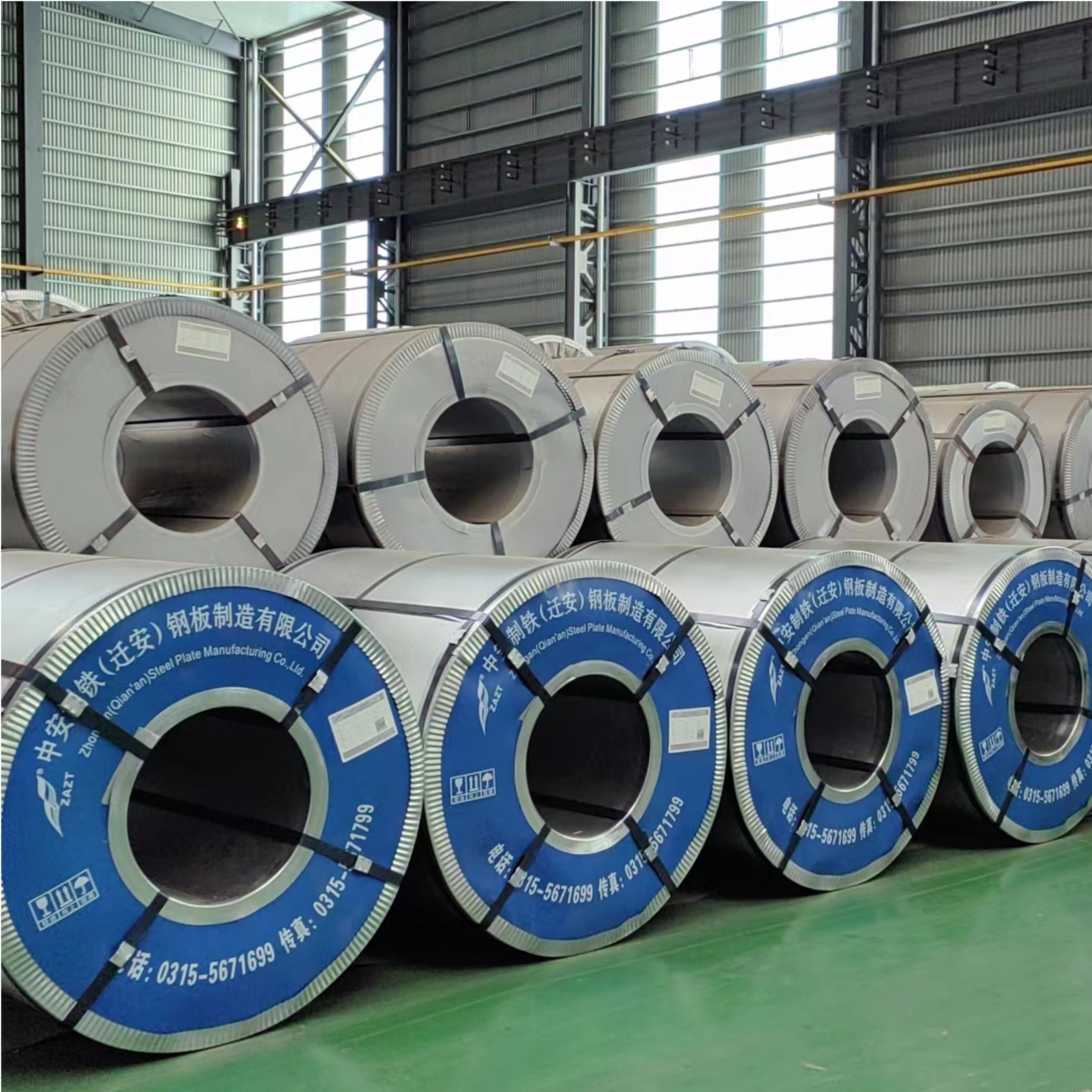 Cheap price hot dipped galvanized aluminum magnesium steel coils for solar bracket