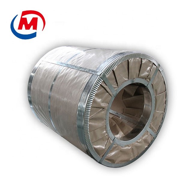 508mm astm a653 3.2mm strapping hot dipped galvanized steel sheet metal coils / gi steel coil