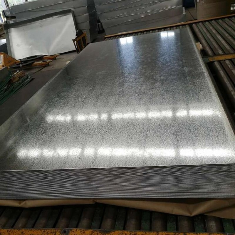 Manufacturers ensure quality electro galvanized steel sheet plate custom