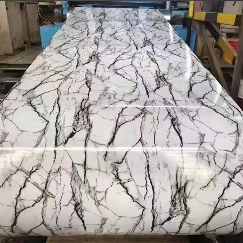 Cheap price factory direct sales quality assurance color coated ppgi steel coil