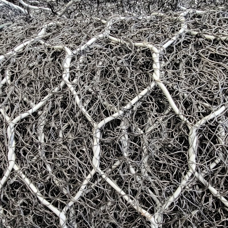 PVC Gabion wire mesh Roll Geomat Slope Protection Net Erosion Control Mat