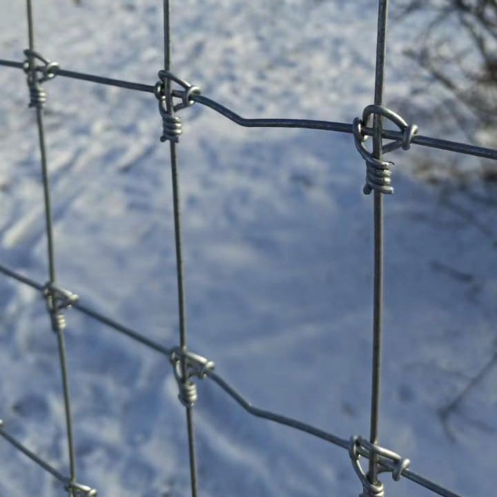 Class 3 Galvanized Coating Professional Strength Fixed Knot Game Fence 96 in x 330 ft