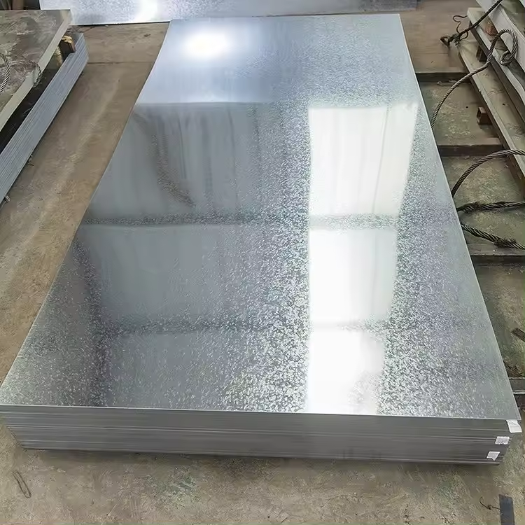 Galvanized Steel Sheet Prevent Oxidation And Corrosion GI18 20 22 24 Dx53d Cold Rolled Galvanized Steel Plate