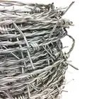 1,320 ft. 15-1/2-Gauge 4-Point Class 3 High-Tensile Galvanized Steel Barbed Wire Security Great Crafts Fences Critter Deterrent