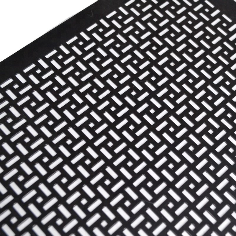 Aluminum Perforated Panels punching hole Facade Cladding and Decoration