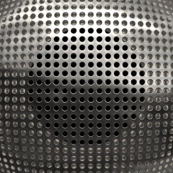 Aluminum Perforated Panels punching hole Facade Cladding and Decoration