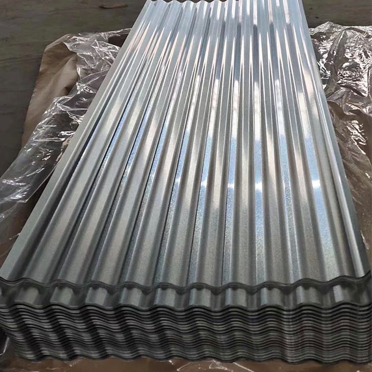 HOT DIPPED Full hard 0.29mm galvanizing corrugated steel roof sheet