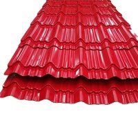Hot Sale Color Coated Zinc Aluminum Galvanized Steel Sheet Corrugated Roofing sheet factory price
