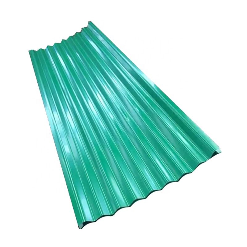 Ppgi Corrugated Metal Roofing Sheet Prepainted Galvanized Steel Sheet