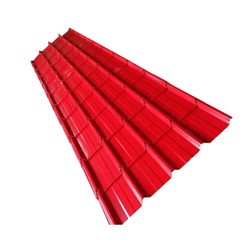 Ppgi Corrugated Metal Roofing Sheet Prepainted Galvanized Steel Sheet