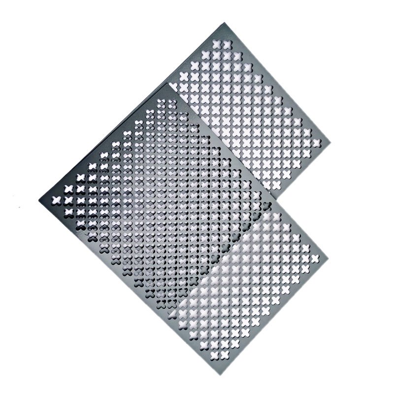 Perforated Decorative Metal Sheet Galvanized Stainless Steel Aluminum Mesh Welding Punching Services Screens Filters Application