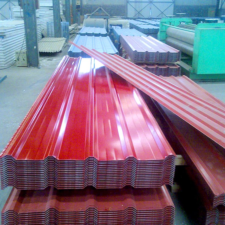 ppgi metal roof tiles ppgi corrugated roofing sheet for the house construction