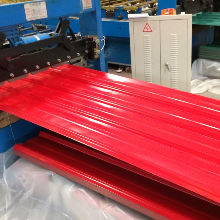 ppgi metal roof tiles ppgi corrugated roofing sheet for the house construction