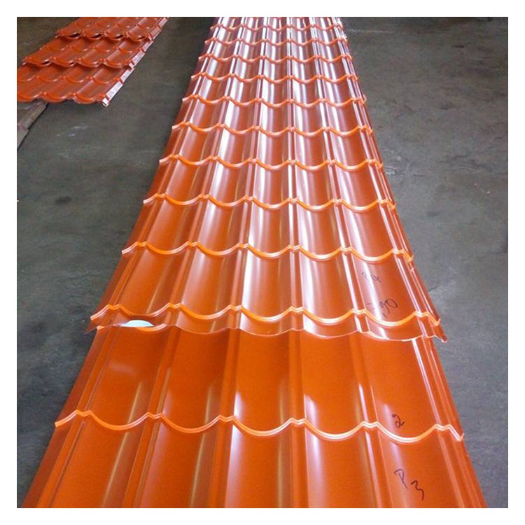 ppgi metal roof tiles ppgi corrugated roofing sheet for the house construction