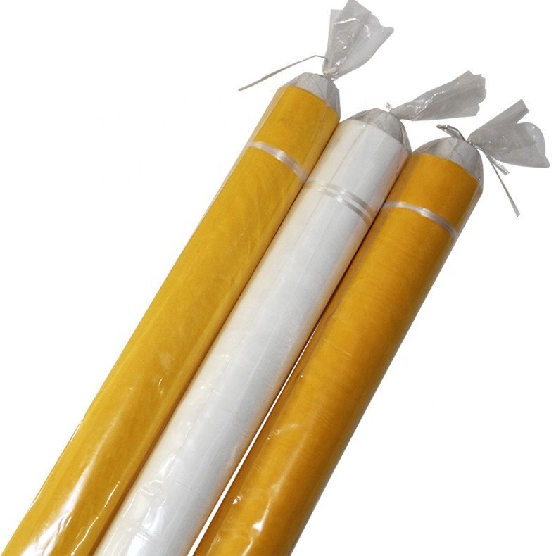 Can customized width and length Polyester Screen Printing Mesh for T-shirt silkscreen