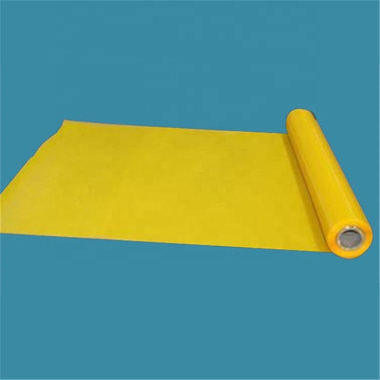 Can customized width and length Polyester Screen Printing Mesh for T-shirt silkscreen