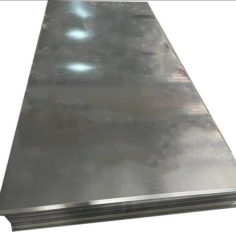 Manufacturer Top Quality Z40 Z60 Z80 Z100 Z275 Dx51d Dx52D Dx53D 0.2mm 0.5mm 0.6mm 1mm 2mm Thick Galvanized Steel Sheet