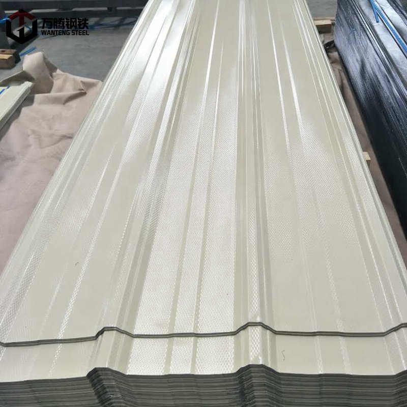 Metal Roof Sheet PPGI PPGL Building Material Trapezoidal Sheet Color Coated Zinc Dx51d A653 Z275