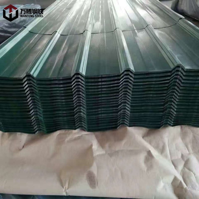 Metal Roof Sheet PPGI PPGL Building Material Trapezoidal Sheet Color Coated Zinc Dx51d A653 Z275