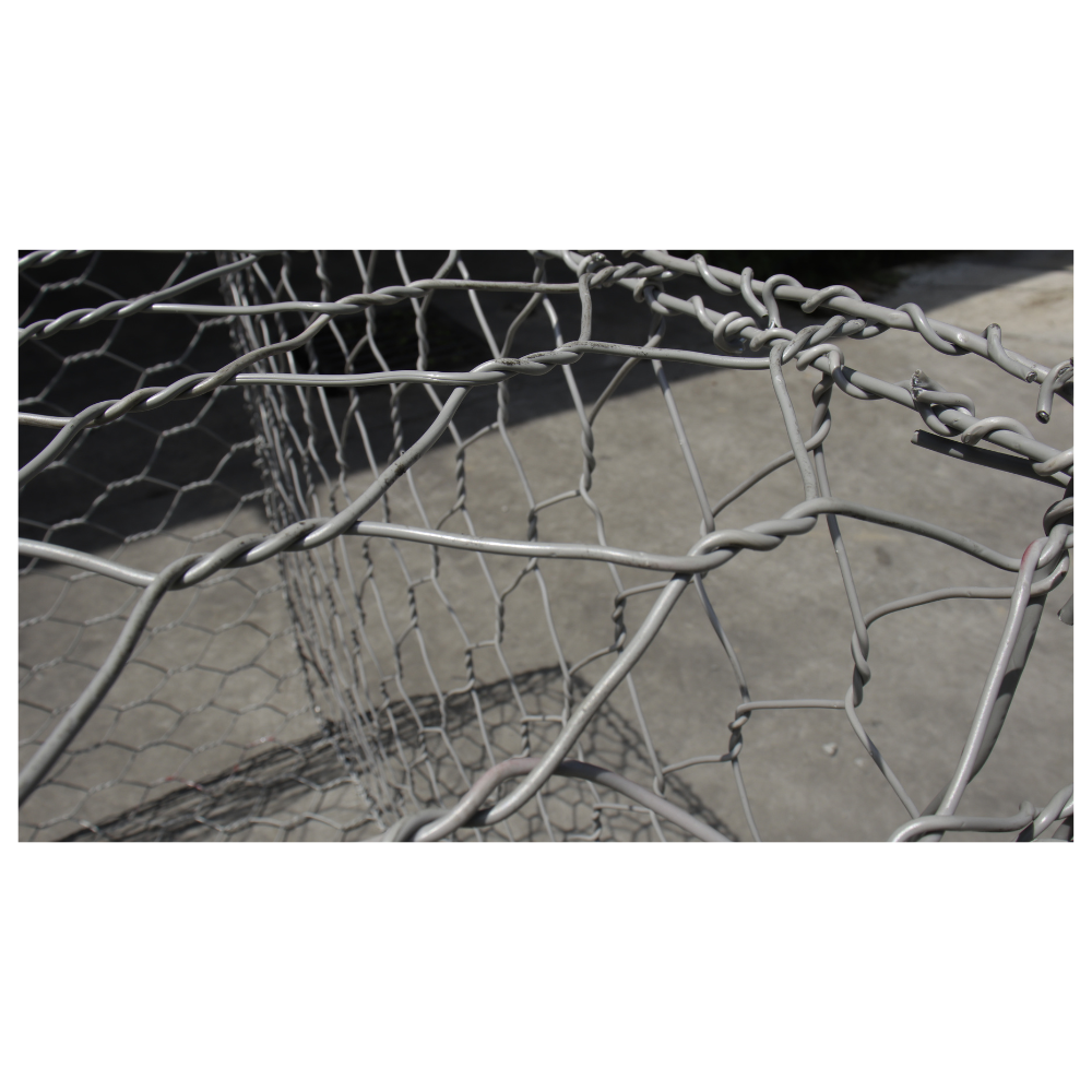 CHEAP MALAYSIA HARDWARE FACTORY HIGH STRENGTH HEXAGONAL PVC COATED REINFORCED STEEL WIRE GABION CAGE FOR STABILIZING SHORELINES