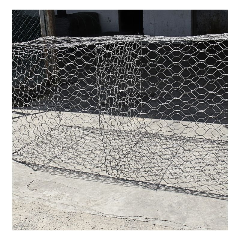 CHEAP MALAYSIA HARDWARE FACTORY HIGH STRENGTH HEXAGONAL PVC COATED REINFORCED STEEL WIRE GABION CAGE FOR STABILIZING SHORELINES