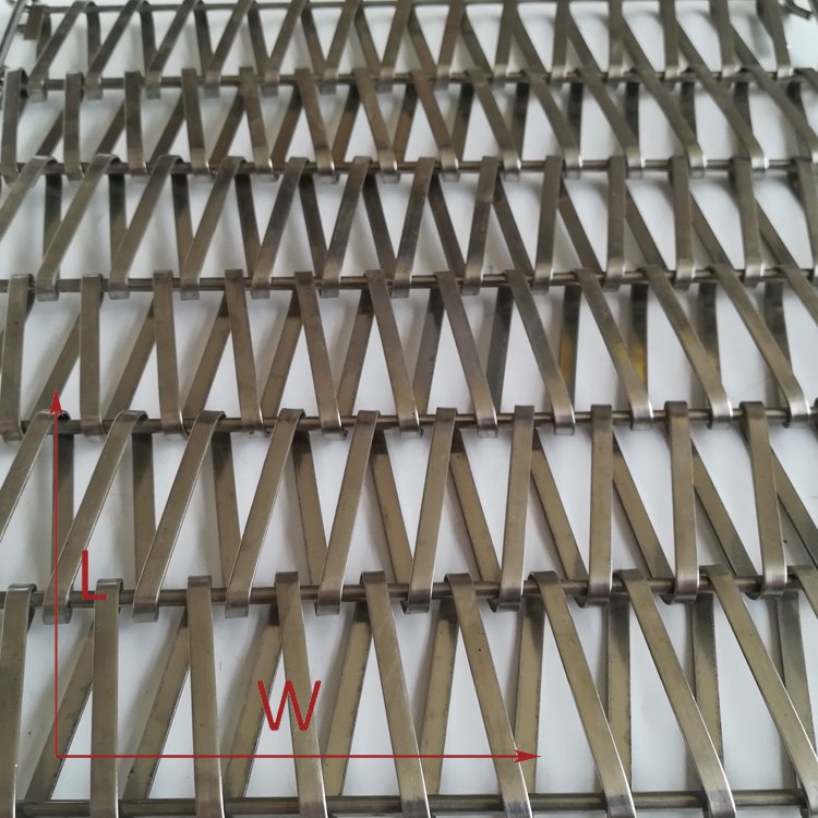 decorative colorful metal drapery mesh curtain for space divider