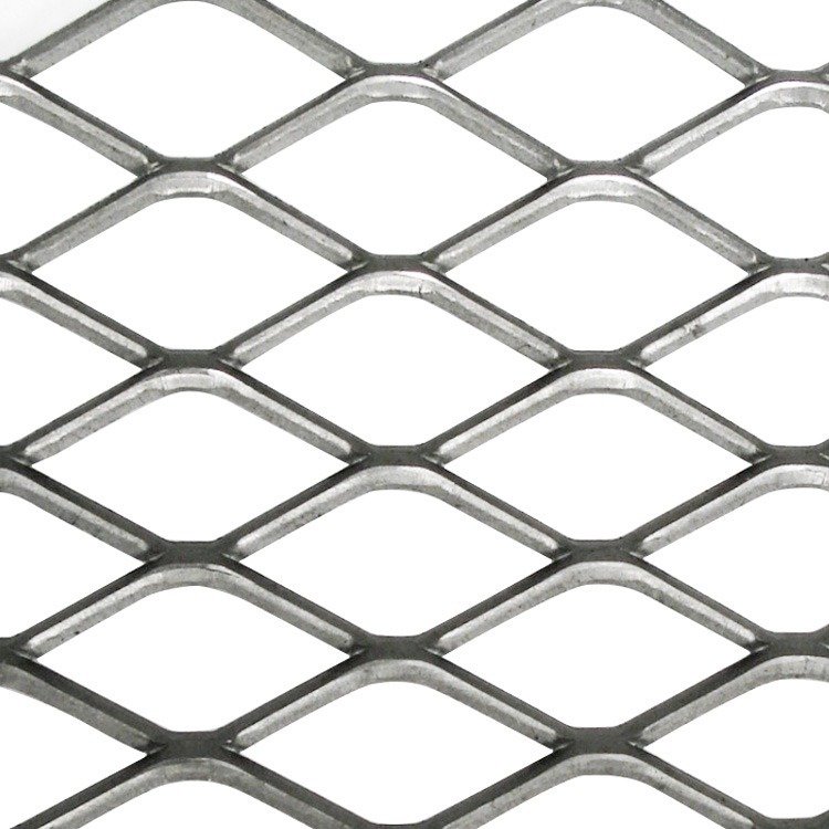 5x10 Expanded Metal Mesh Sheet Galvanised Expandable Wire Mesh Fencing Expanded Steel Diamond Net